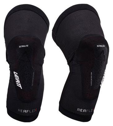 Ginocchiere Leatt ReaFlex UltraLite Nero