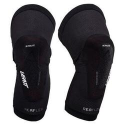 Genouillères Leatt ReaFlex UltraLite Noires