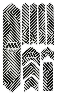 Kit protezione telaio - EXTRA 10 pezzi - Maze/nero
