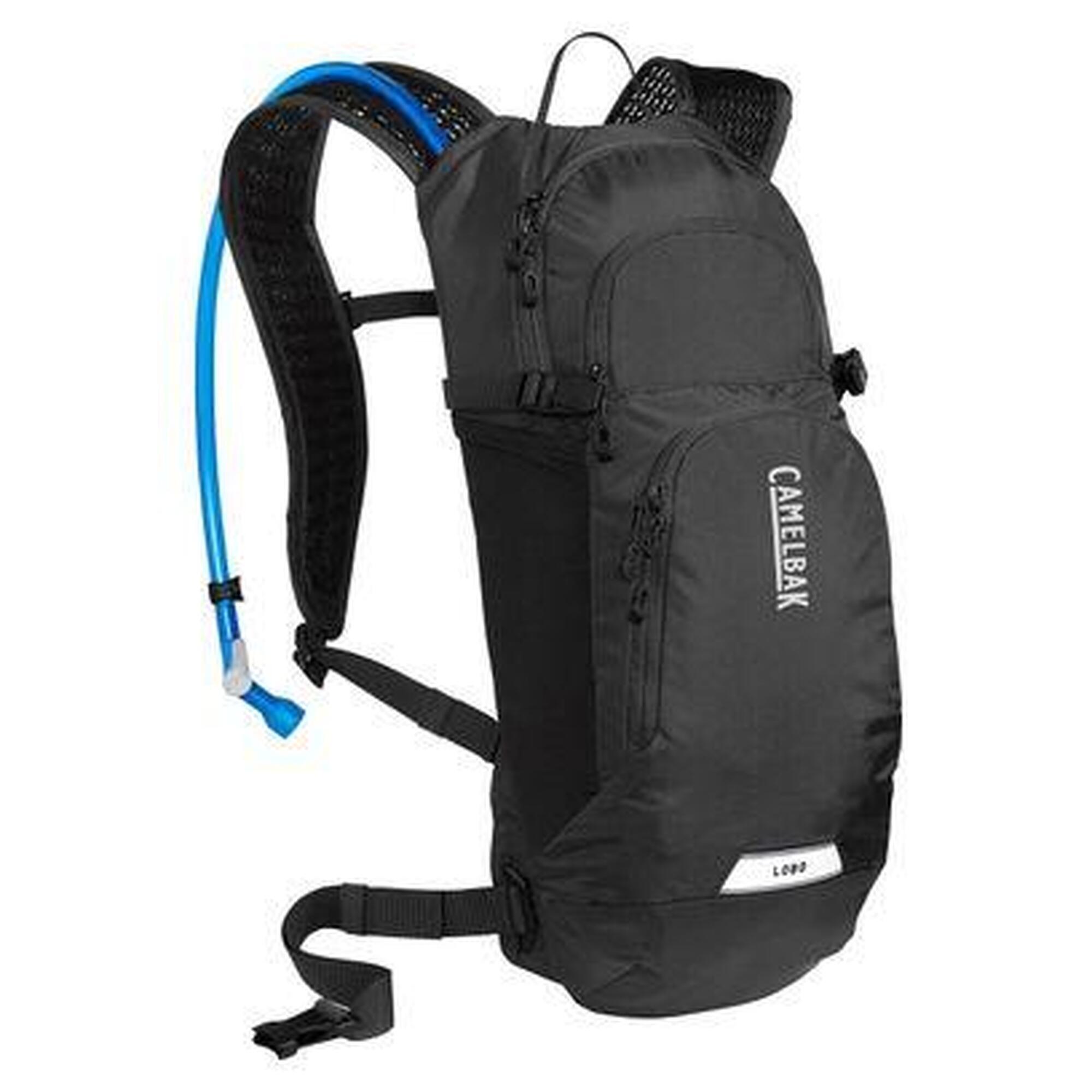Camelbak - Sac À Dos Camelbak Vélo Femme Lobo 9l Noir - Sac À Dos - Noir - Taille Unique - Decathlon