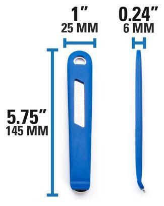 Démonte-Pneus ParkTool TL-6.3 Acier 5'' Bleu 3/3