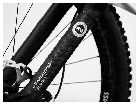 Mountain Bike Front Fork Protective Pad Wrap Cover Guard 2-Pack