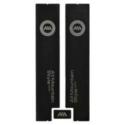 Kit protection de fourche - 2 pièces - noir