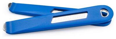 ParkTool TL-6.3 Leve per pneumatici con anima in acciaio 5.75'' blu