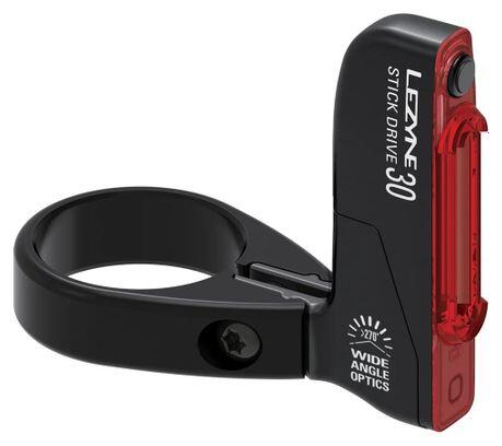 LEZYNE Lezyne Stick Drive SC Rear Light (Seat Clamp Mount) Black