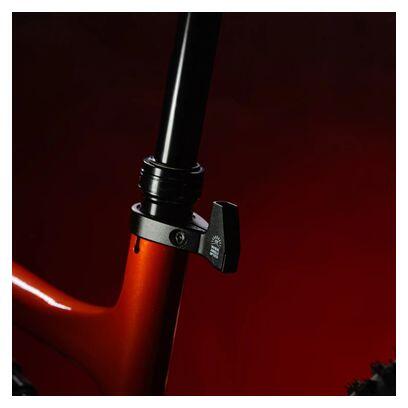 Éclairage vélo arrière intégré Ø35,4 mm aluminium, 8 LED, USB 4/5