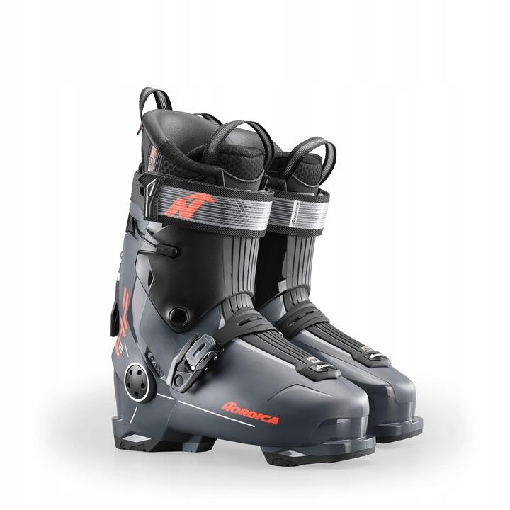 Scarponi da sci Nordica HF 120 GW da uomo grigi 5/6