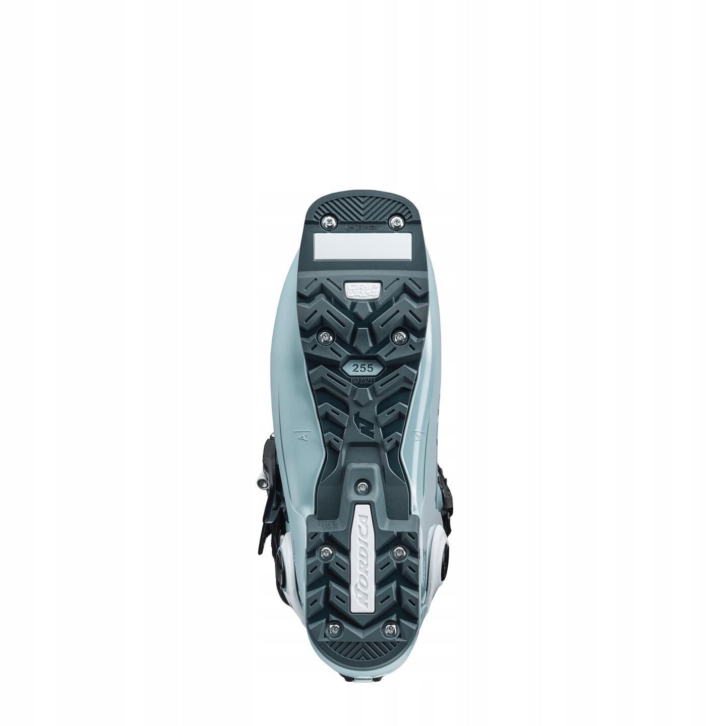 Botas de esquí Nordica HF Pro 105 W GW para mujer, color azul 5/6