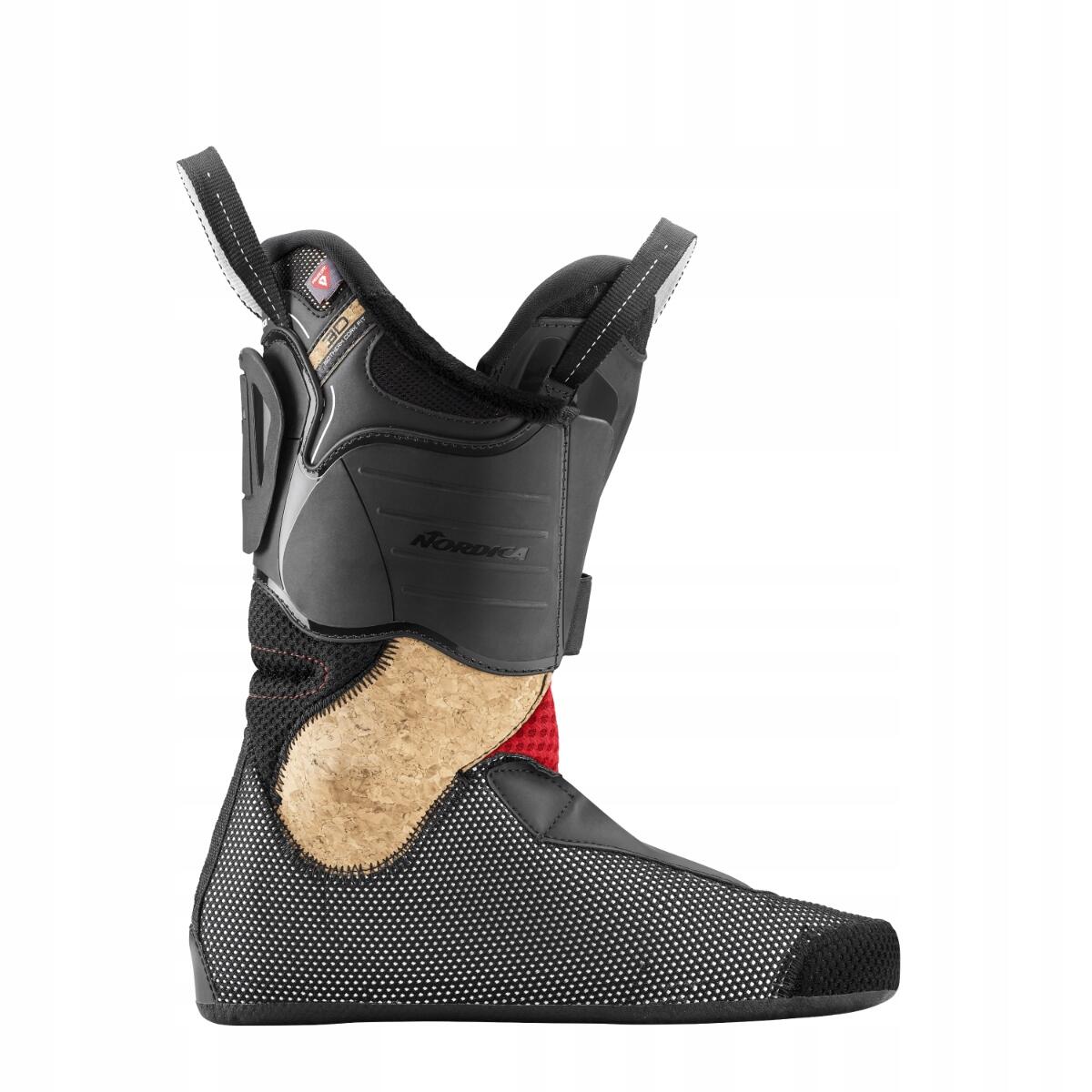 Botas de esquí Nordica HF Pro 105 W GW para mujer, color azul 6/6