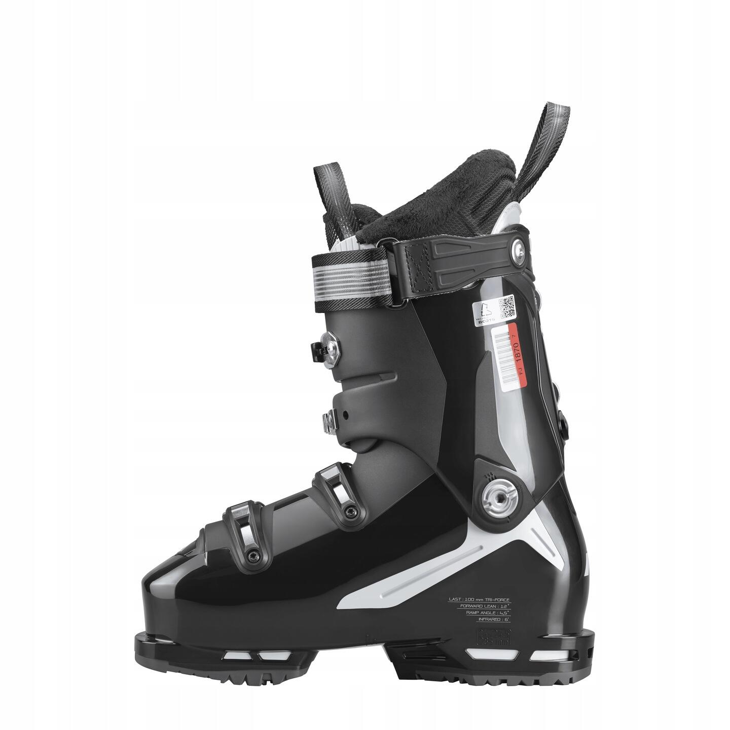 Botas esquí Nordica Speedmachine 3 85 w boa gw Negro Mujer 2/6
