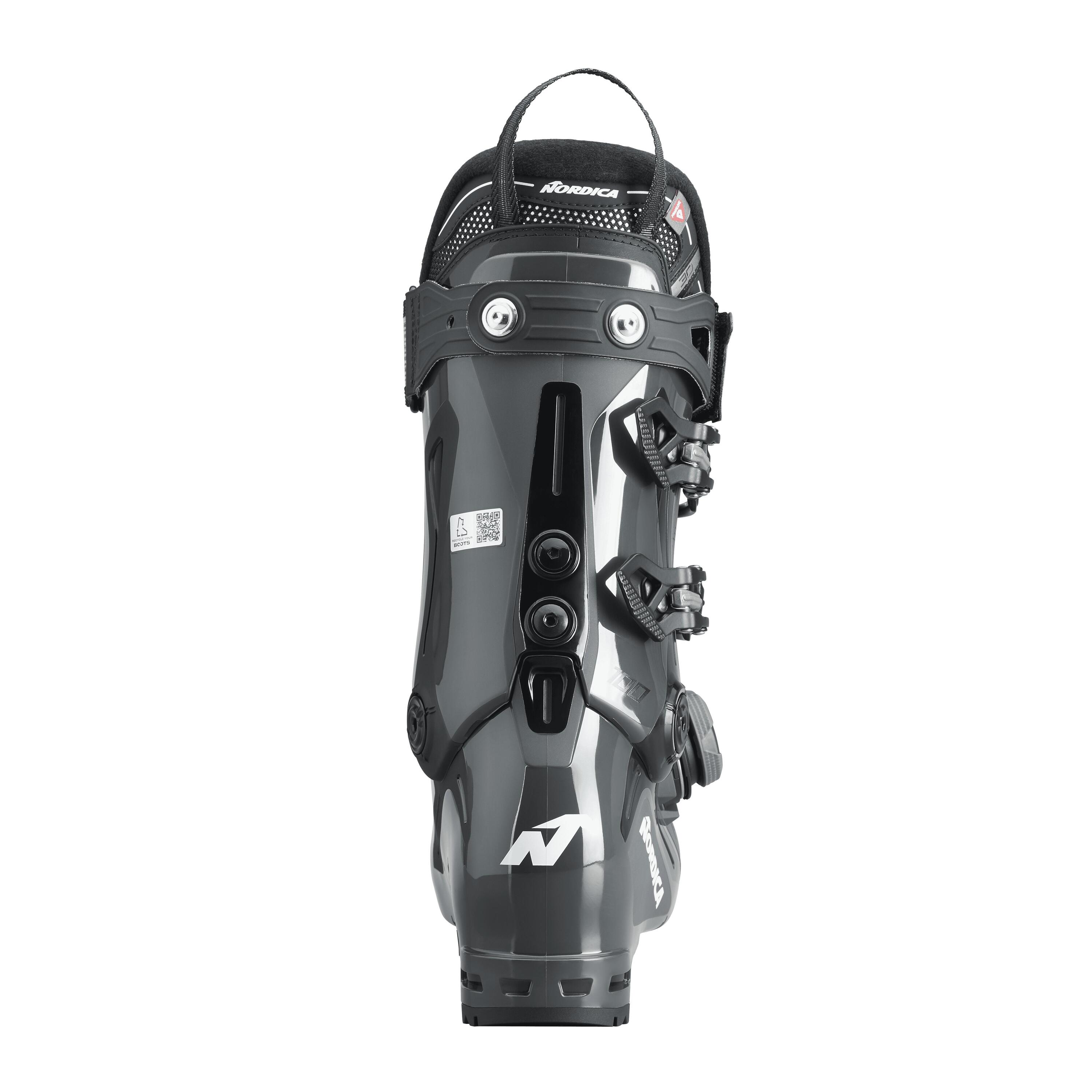 Botas esquí Nordica Speedmachine 3 100 boa gw Gris Hombre 3/6