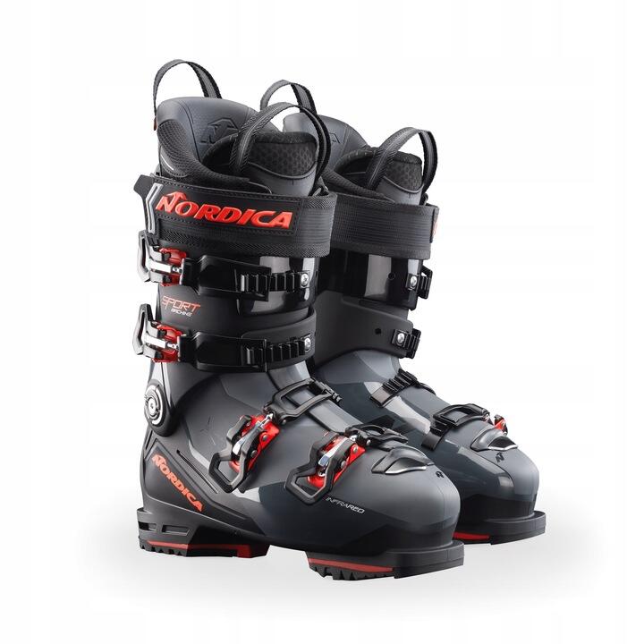 Scarponi da sci Nordica Sportmachine 3 130 GW da uomo neri 5/6