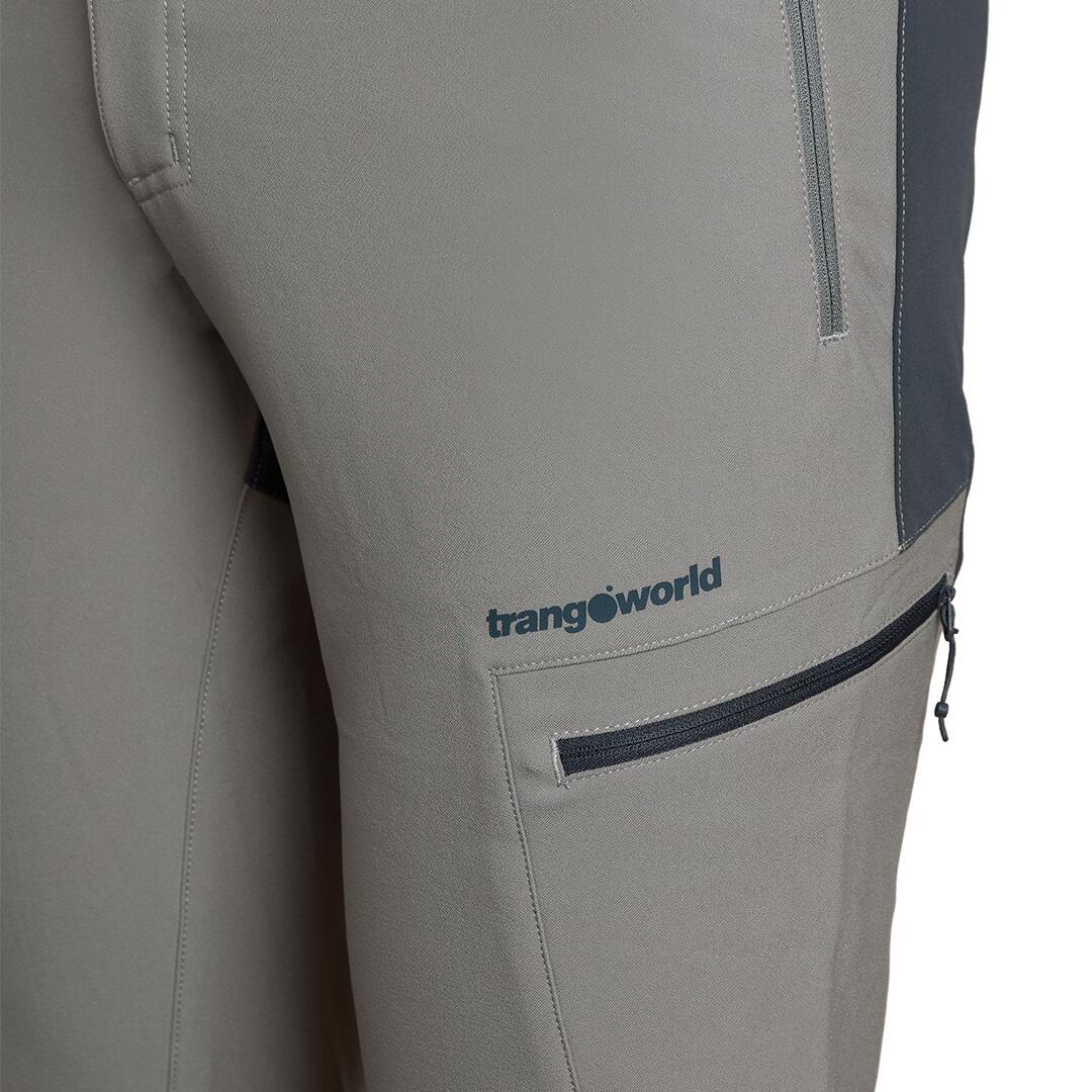 Pantalón para Hombre Trangoworld Aysen 003 Gris/Gris 3/4