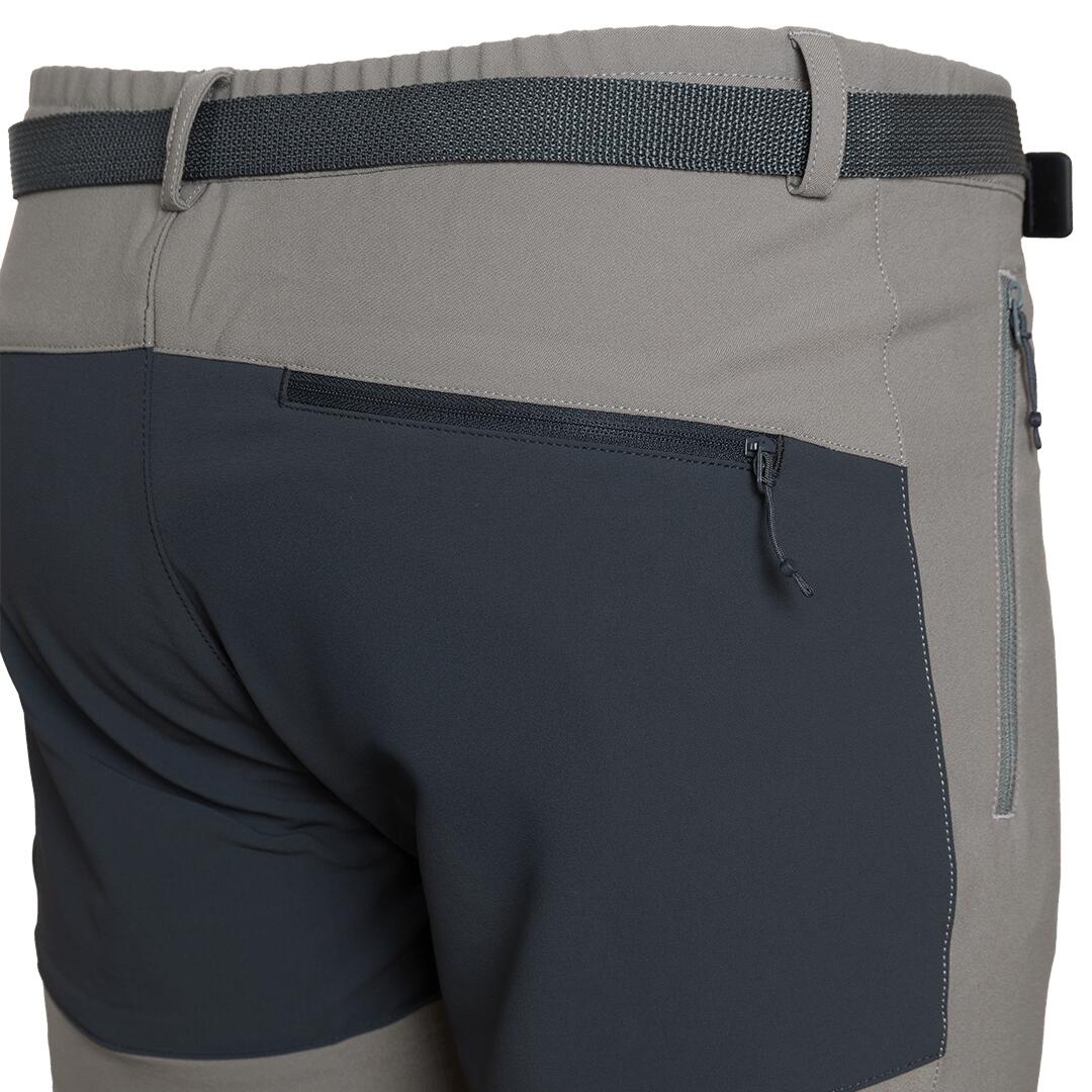 Pantalón para Hombre Trangoworld Aysen 003 Gris/Gris 4/4