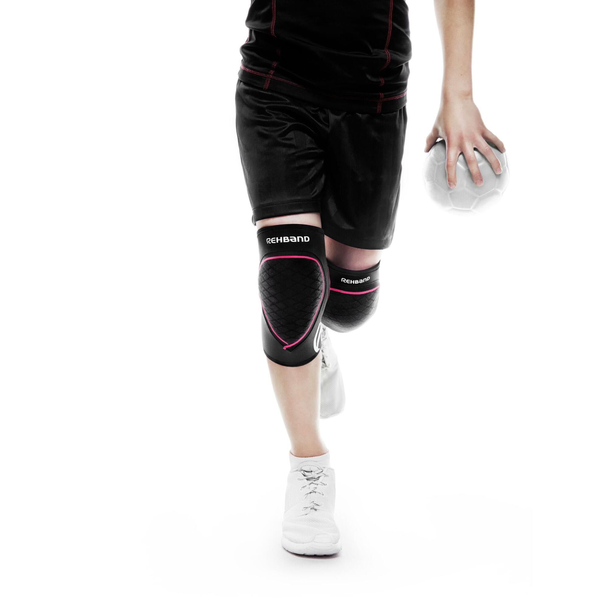 Rehband Genouillère Junior | Protection genou enfants handball & volleyball 5/7