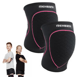 Rehband Genouillère Junior | Protection genou enfants handball & volleyball