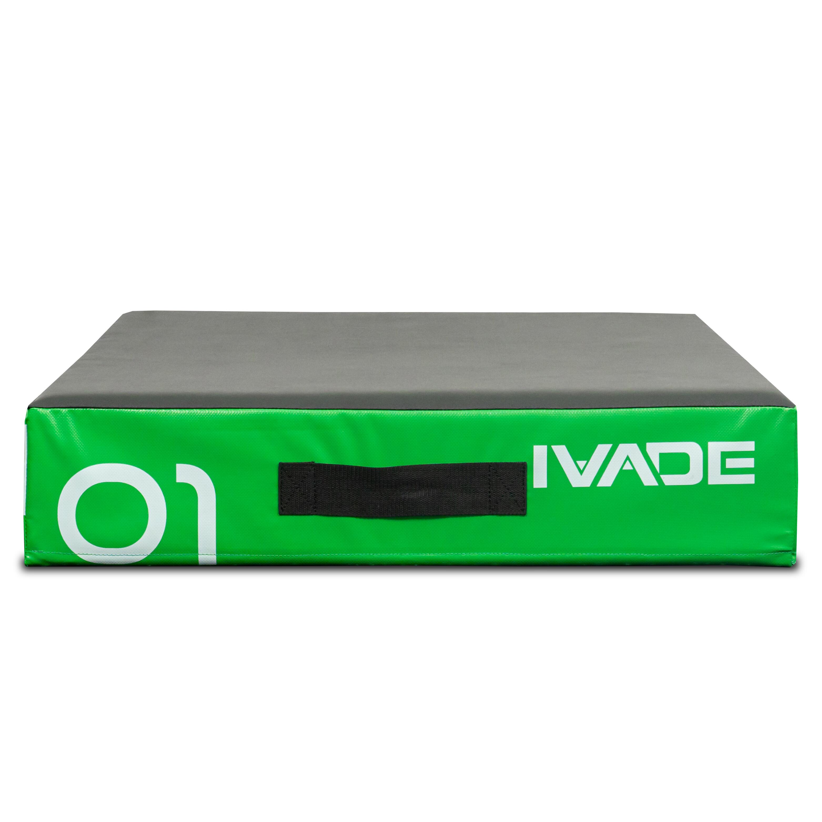 Plyo Box PRO Green (MD6508C-GREEN) - IRONTEC