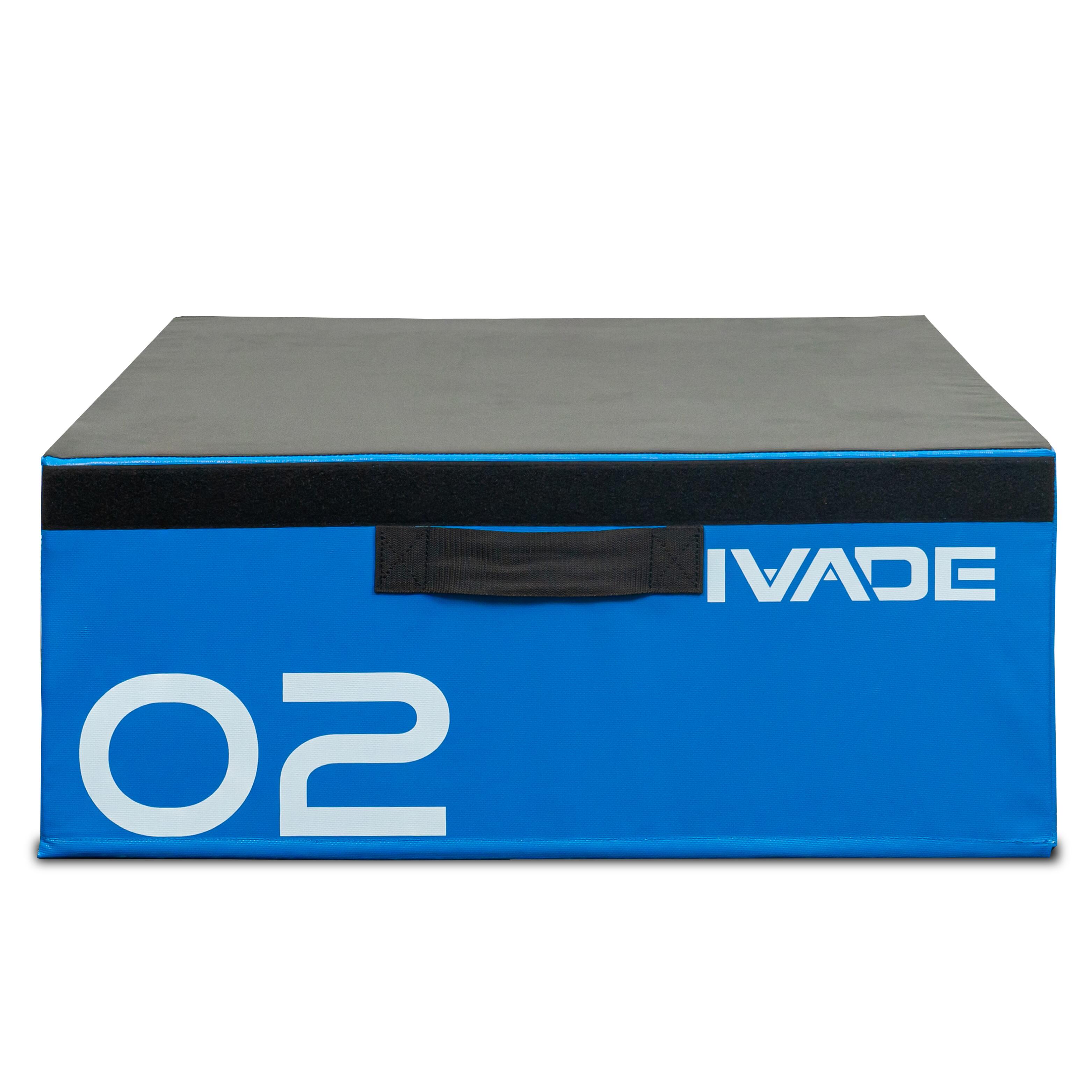 [PRE-ORDER 30 DAYS] Plyo Box PRO Blue (MD6508C-BLUE) - IRONTEC