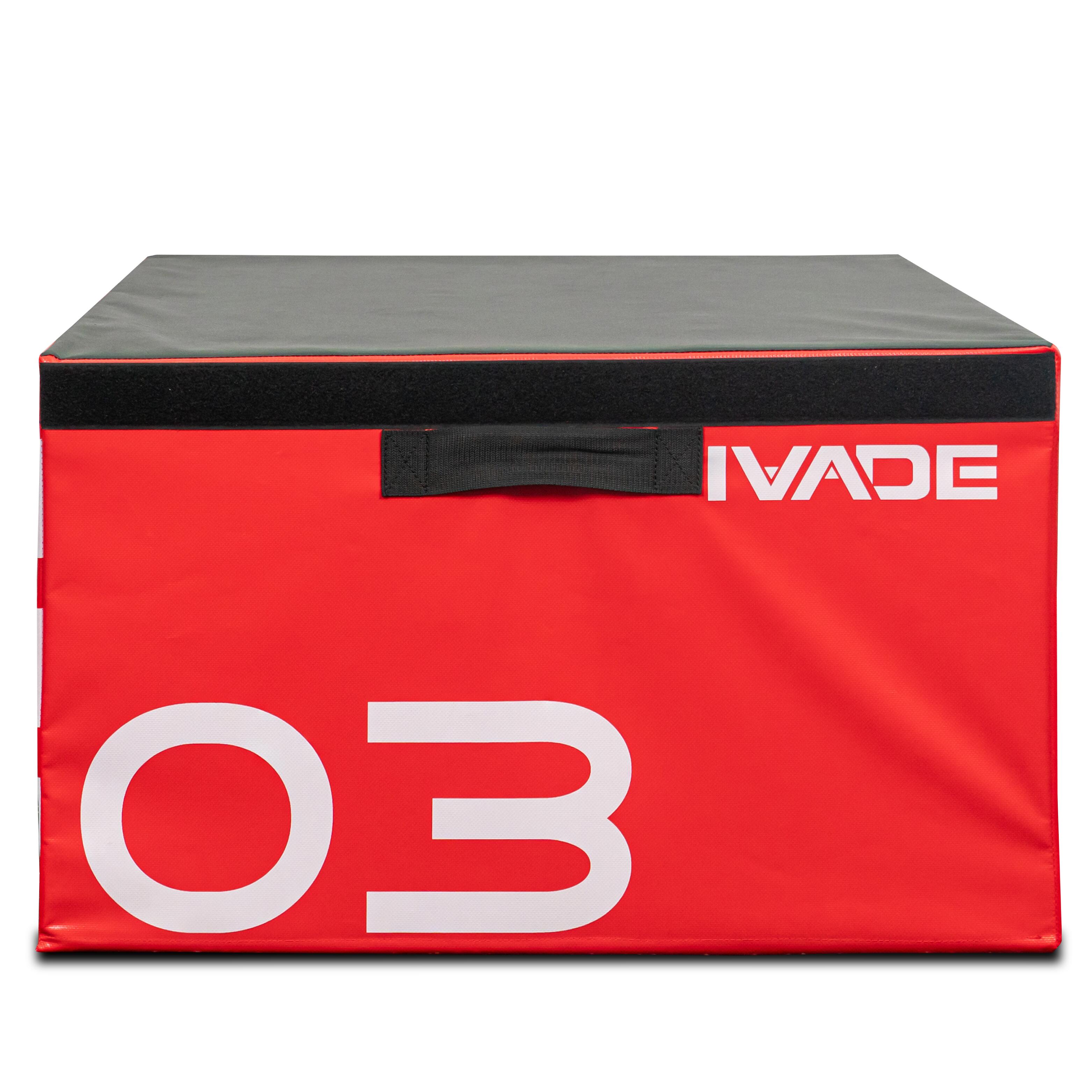 [PRE-ORDER 30 DAYS] Plyo Box PRO Red (MD6508C-RED) - IRONTEC
