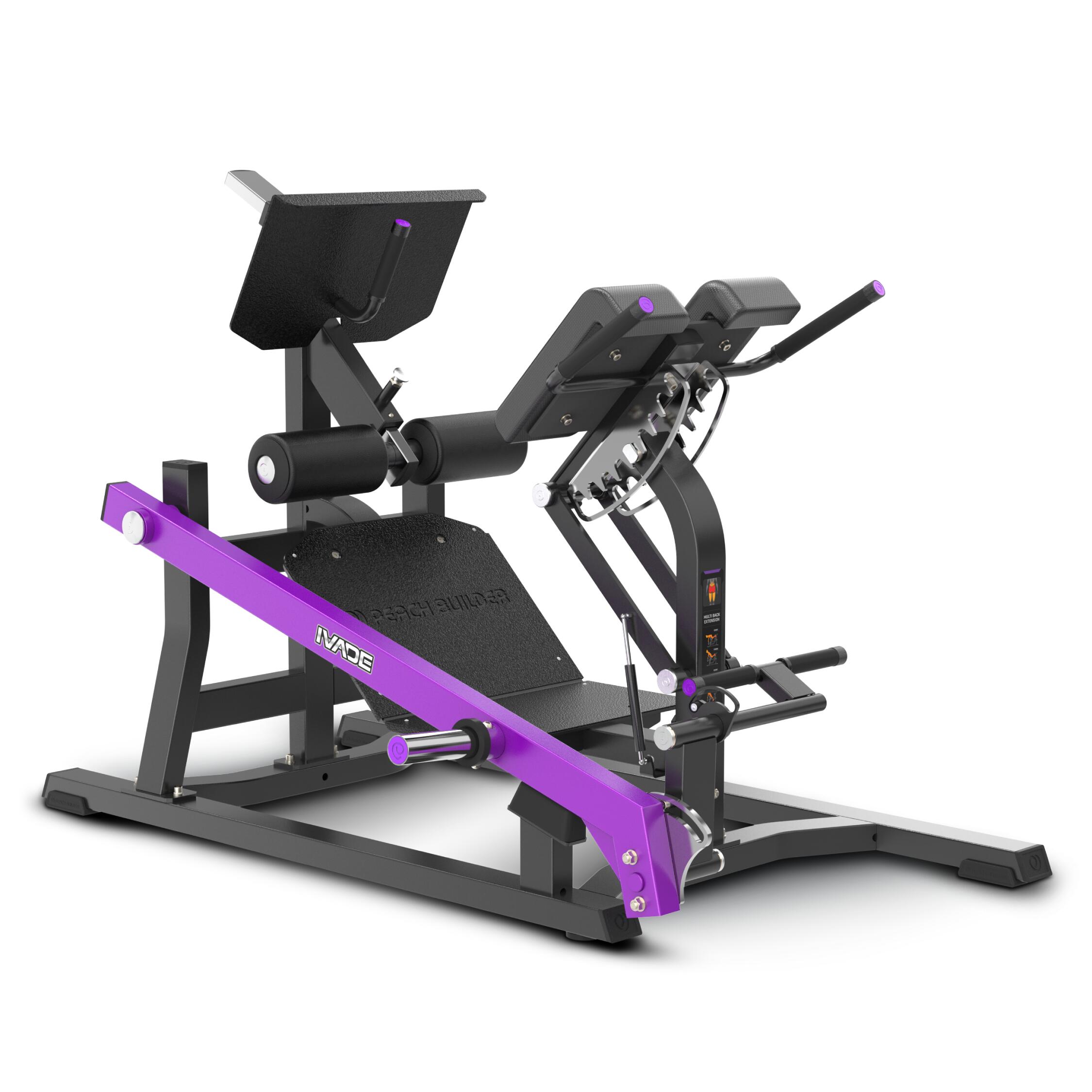 PB-410 PeachBuilder Multi Hip Extension - IRONTEC