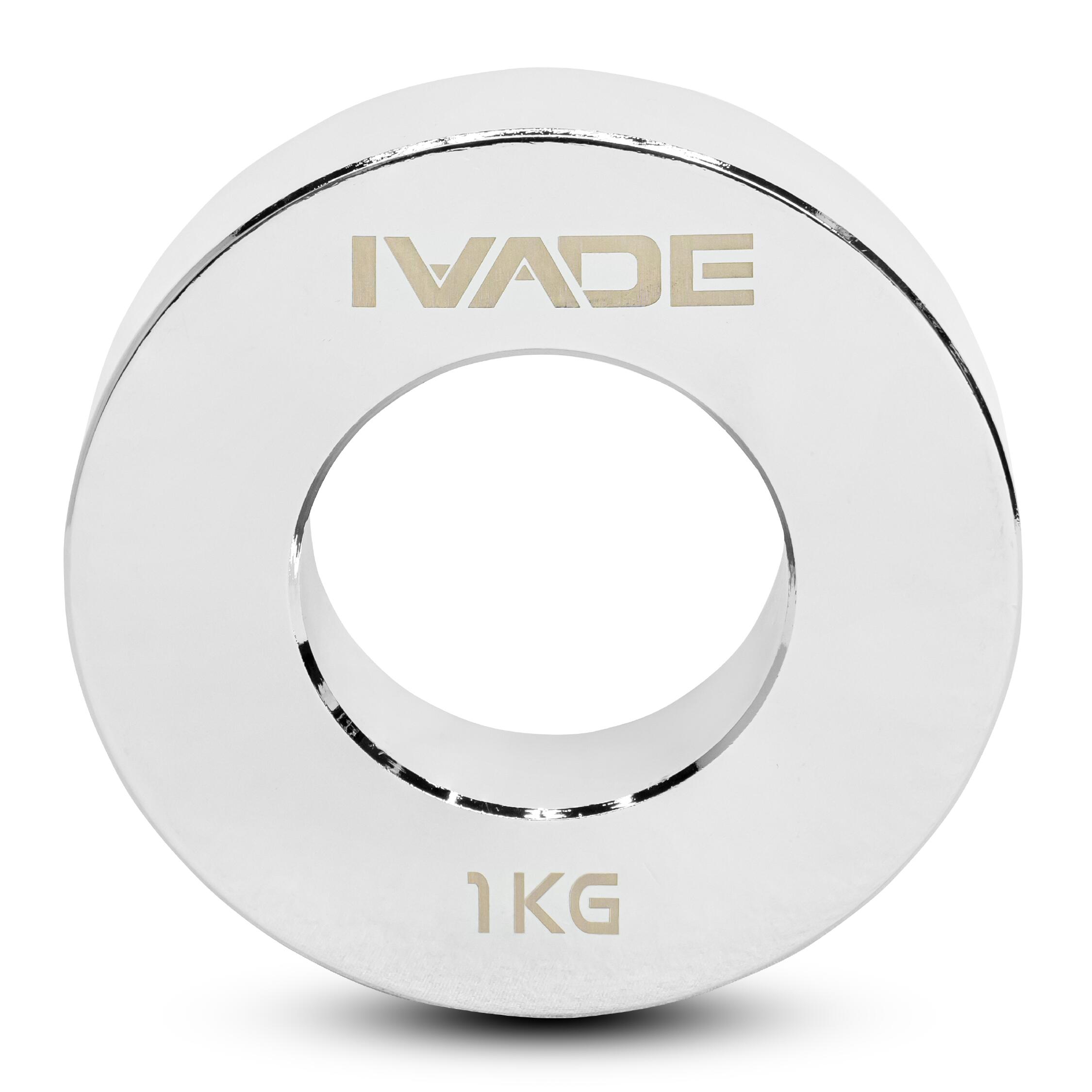 Olympic Fractional Weight Plate 1KG (MD1043-1KG) - IRONTEC