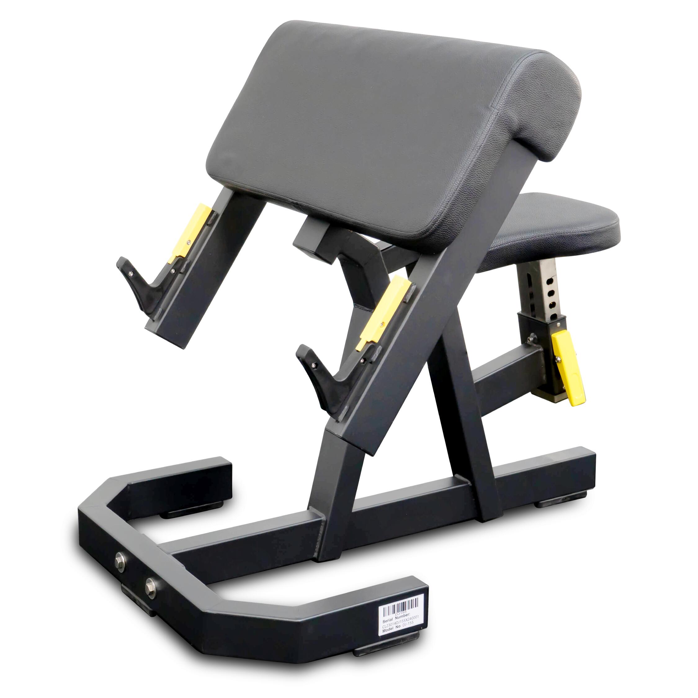 Preacher Curl Bench DJ155 (Commercial Grade) - IRONTEC