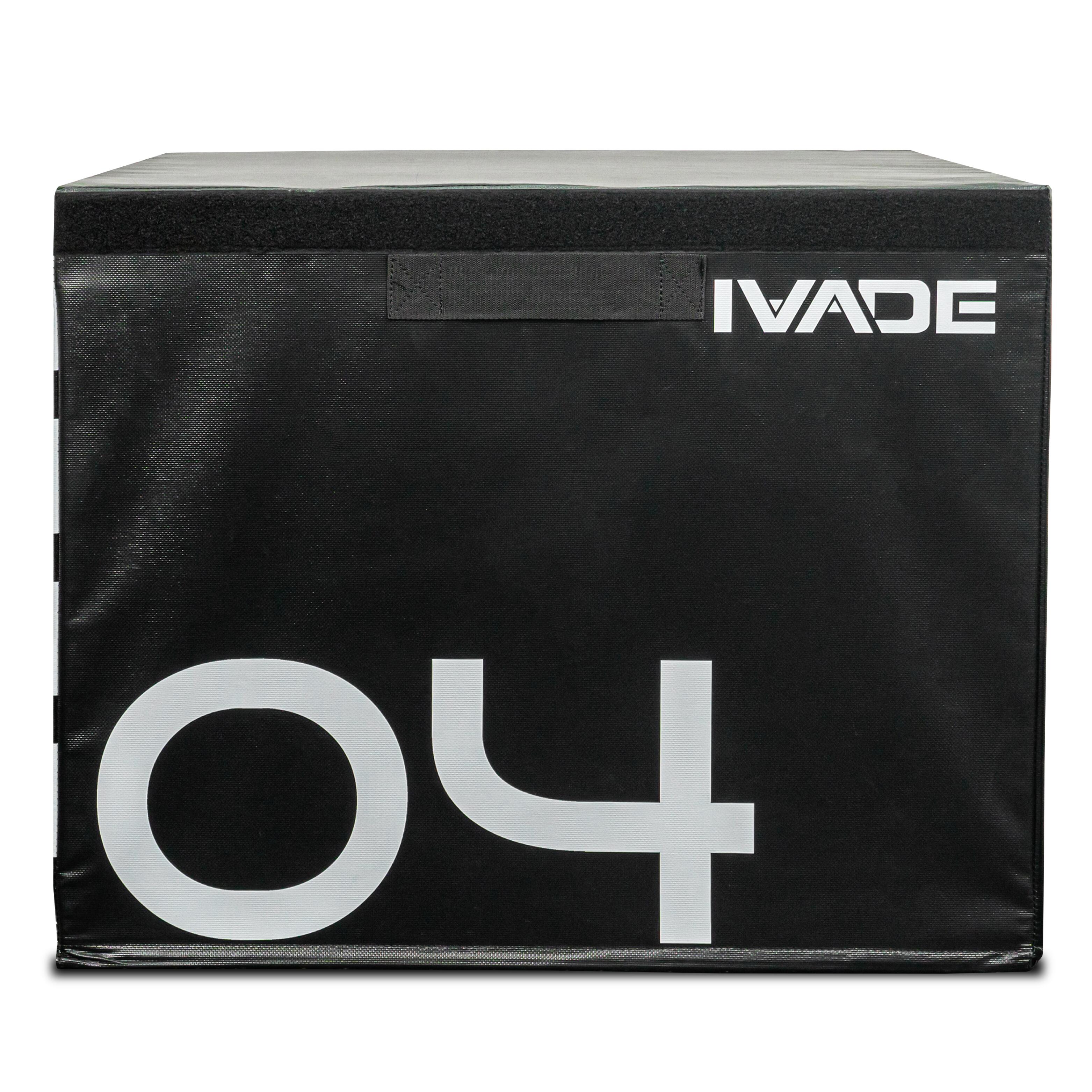 Plyo Box PRO Black (MD6508C-BLACK) - IRONTEC