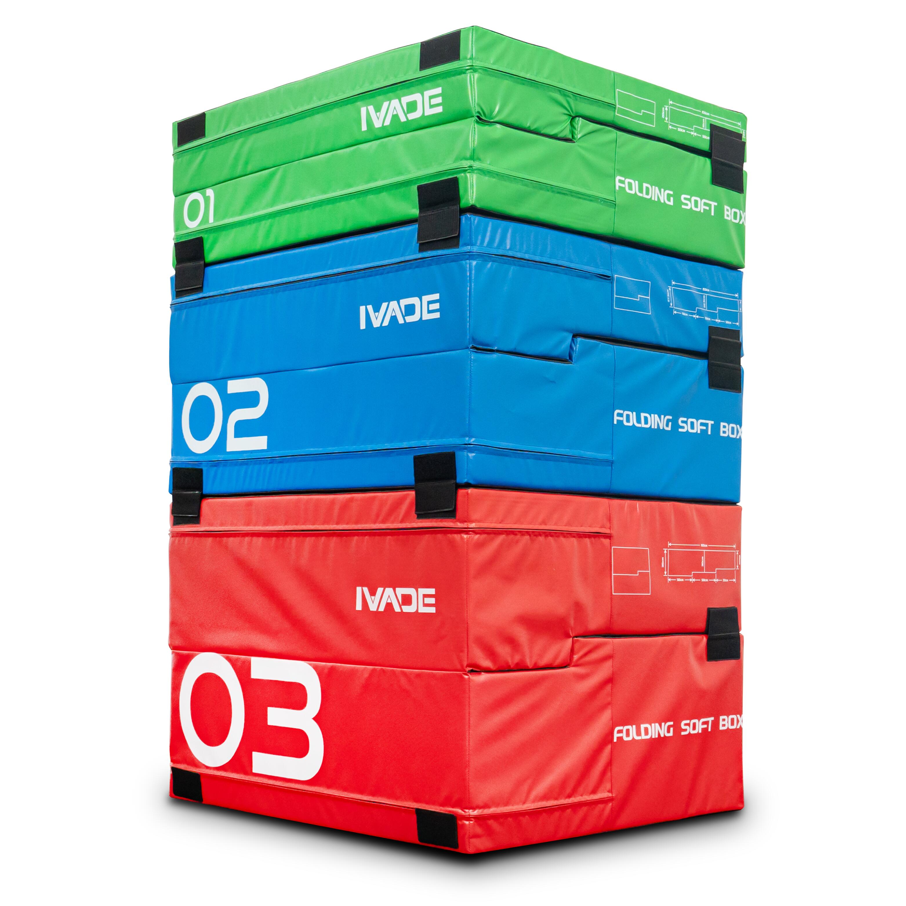 Folding Plyo Box (MD6521) - IRONTEC