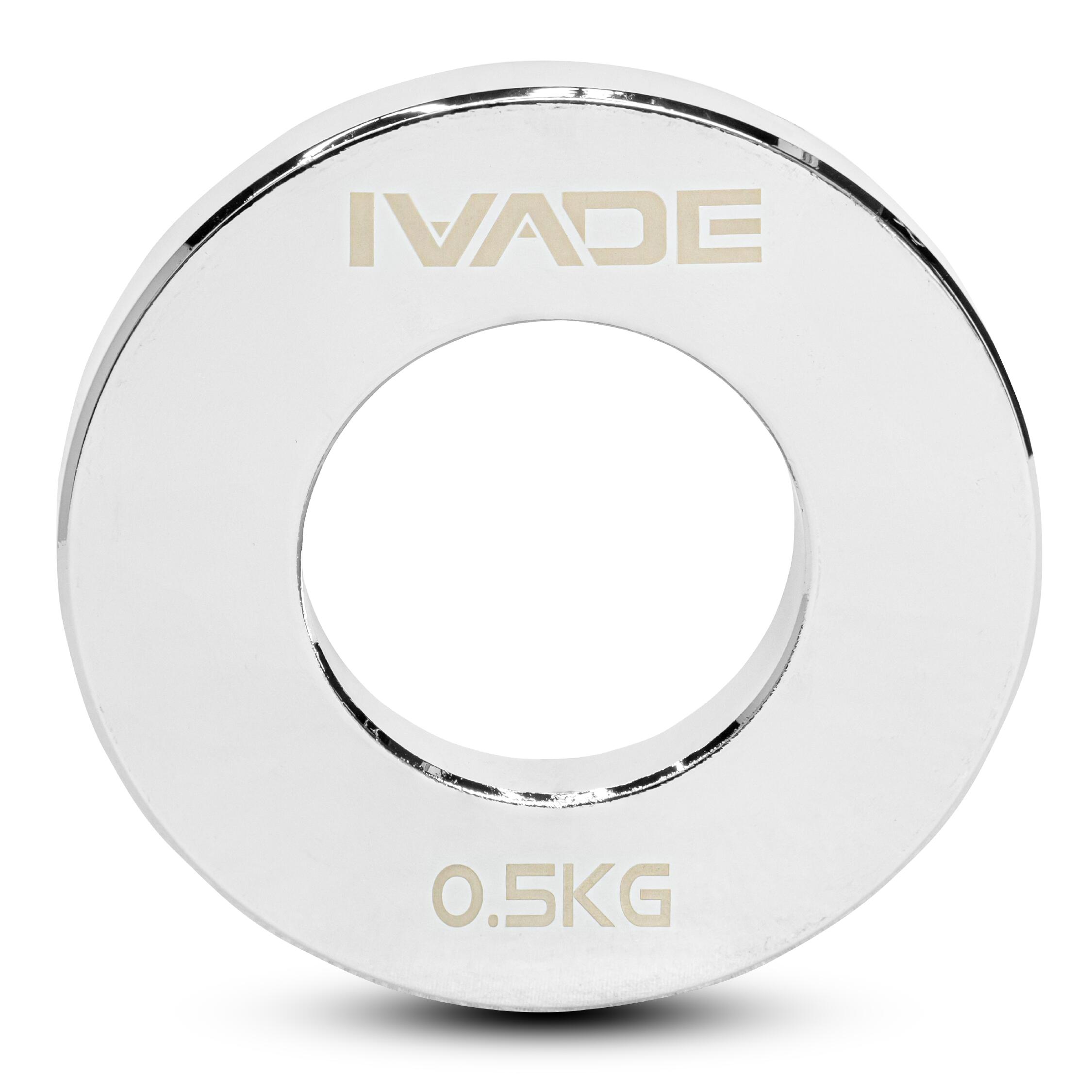 Olympic Fractional Weight Plate 0.5KG (MD1043-0.5KG) - IRONTEC
