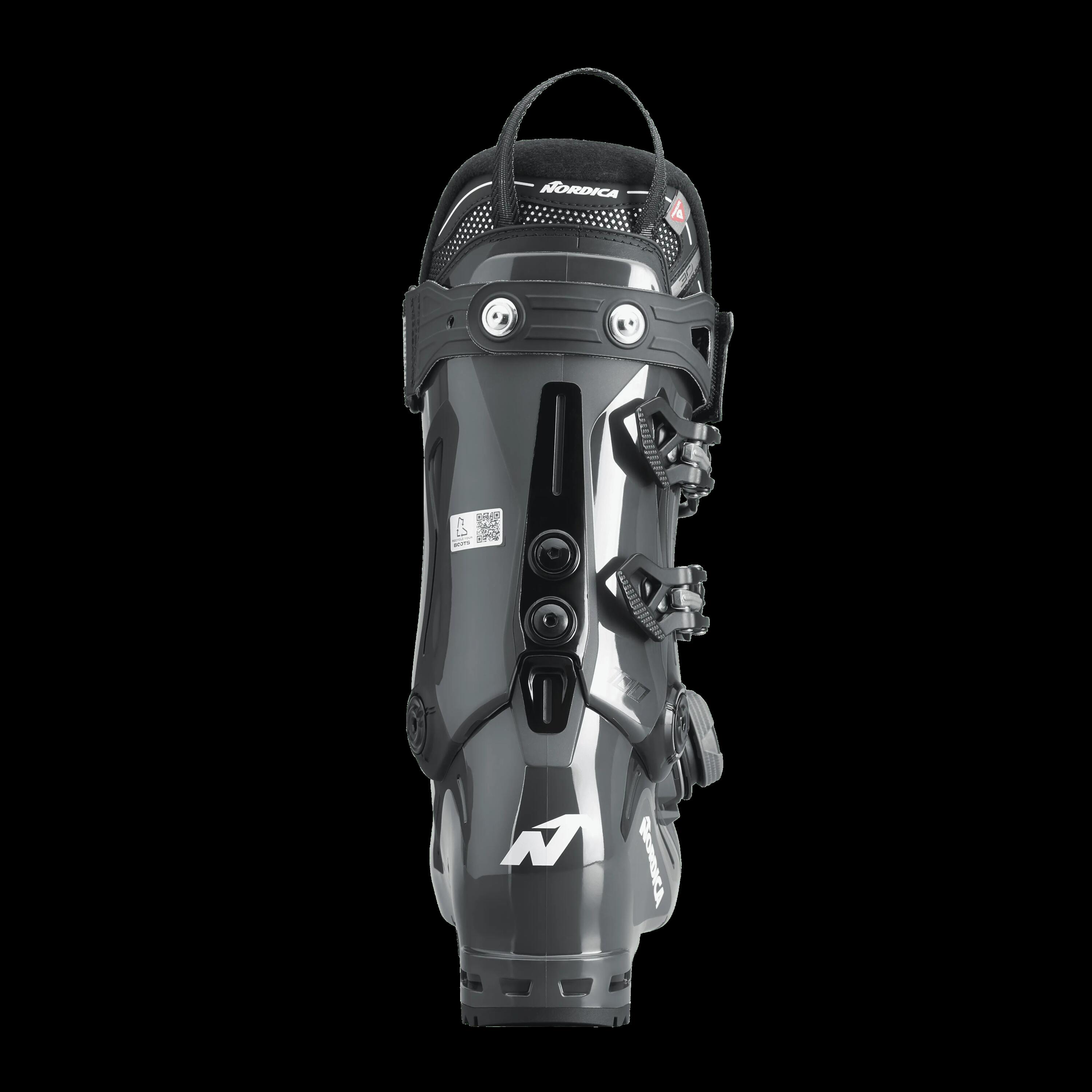 Botas esquí Nordica Speedmachine 3 100 boa gw Gris Hombre 3/6