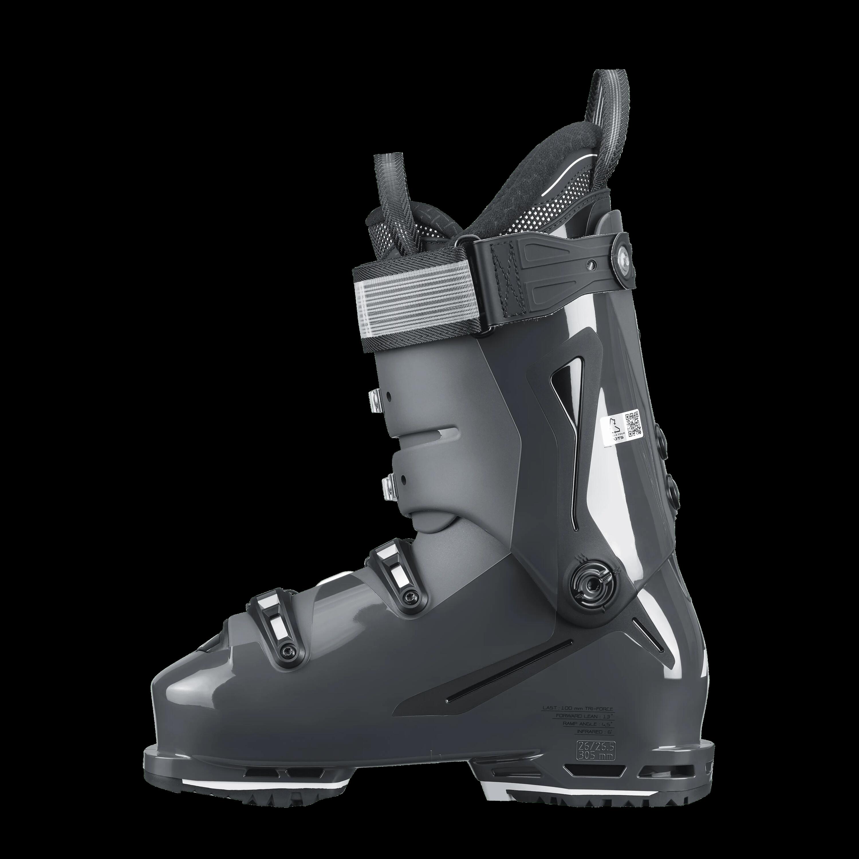 Botas esquí Nordica Speedmachine 3 100 boa gw Gris Hombre 2/6