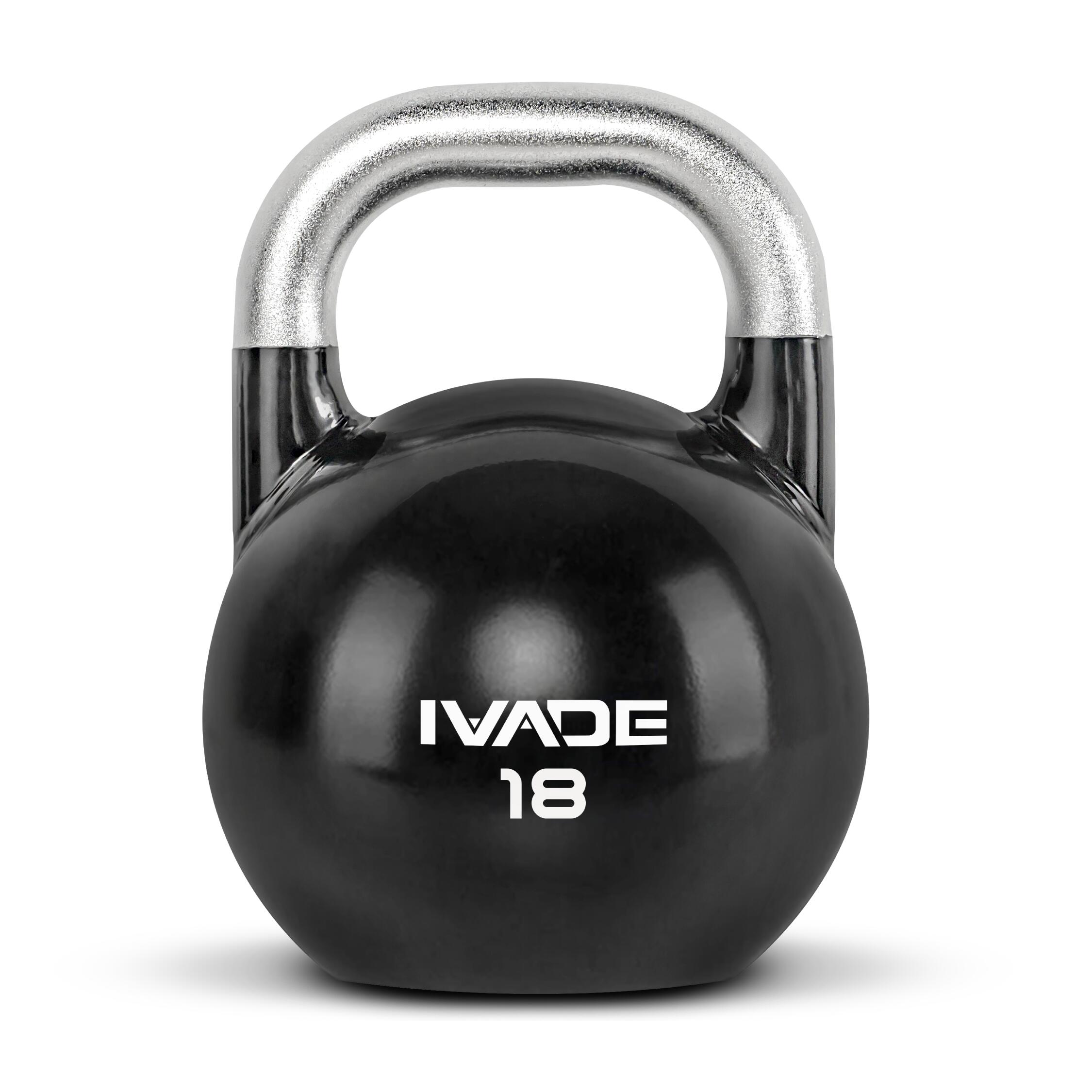 Competition Steel Kettlebell 18KG (MD2206) - IRONTEC