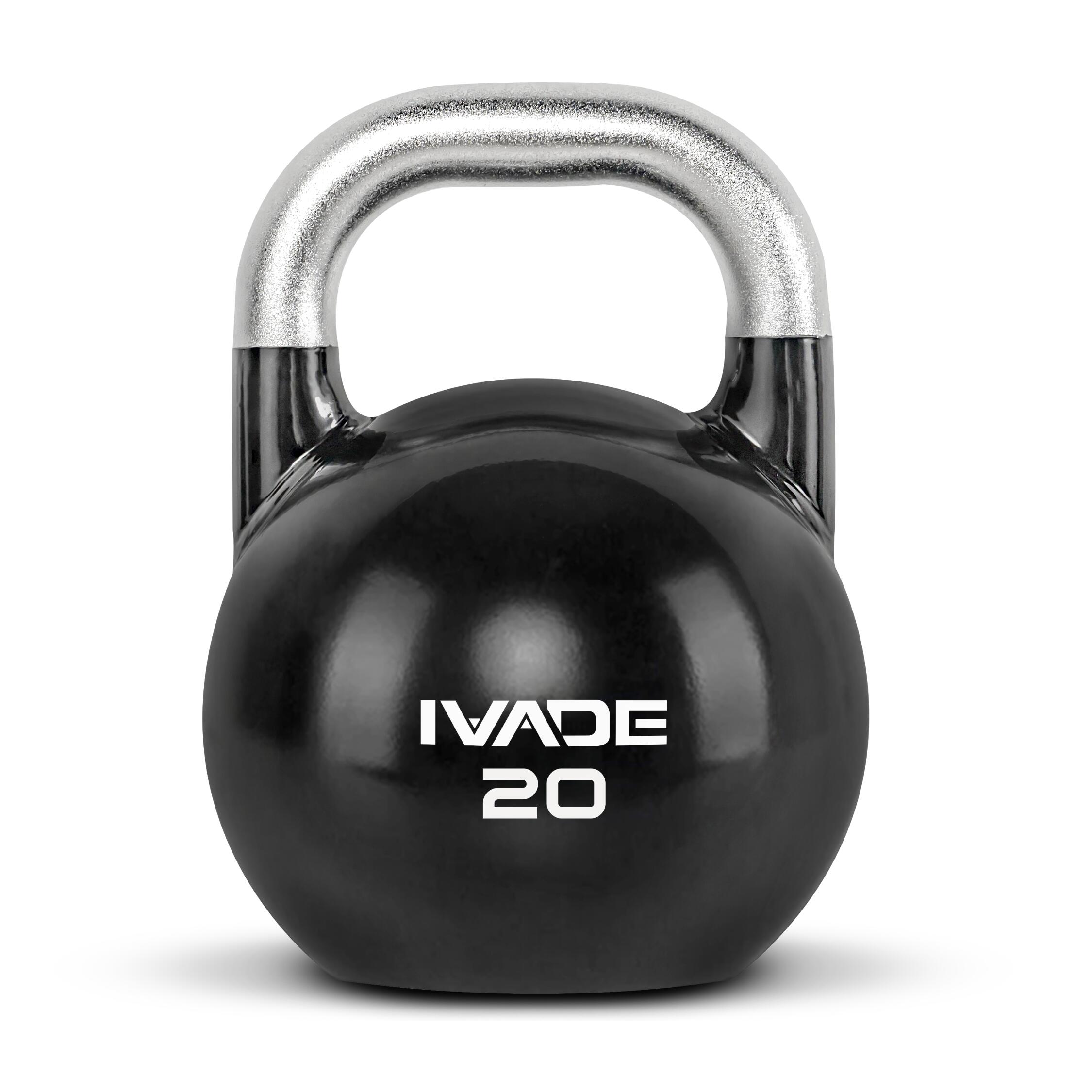 Competition Steel Kettlebell 20KG (MD2206) - IRONTEC