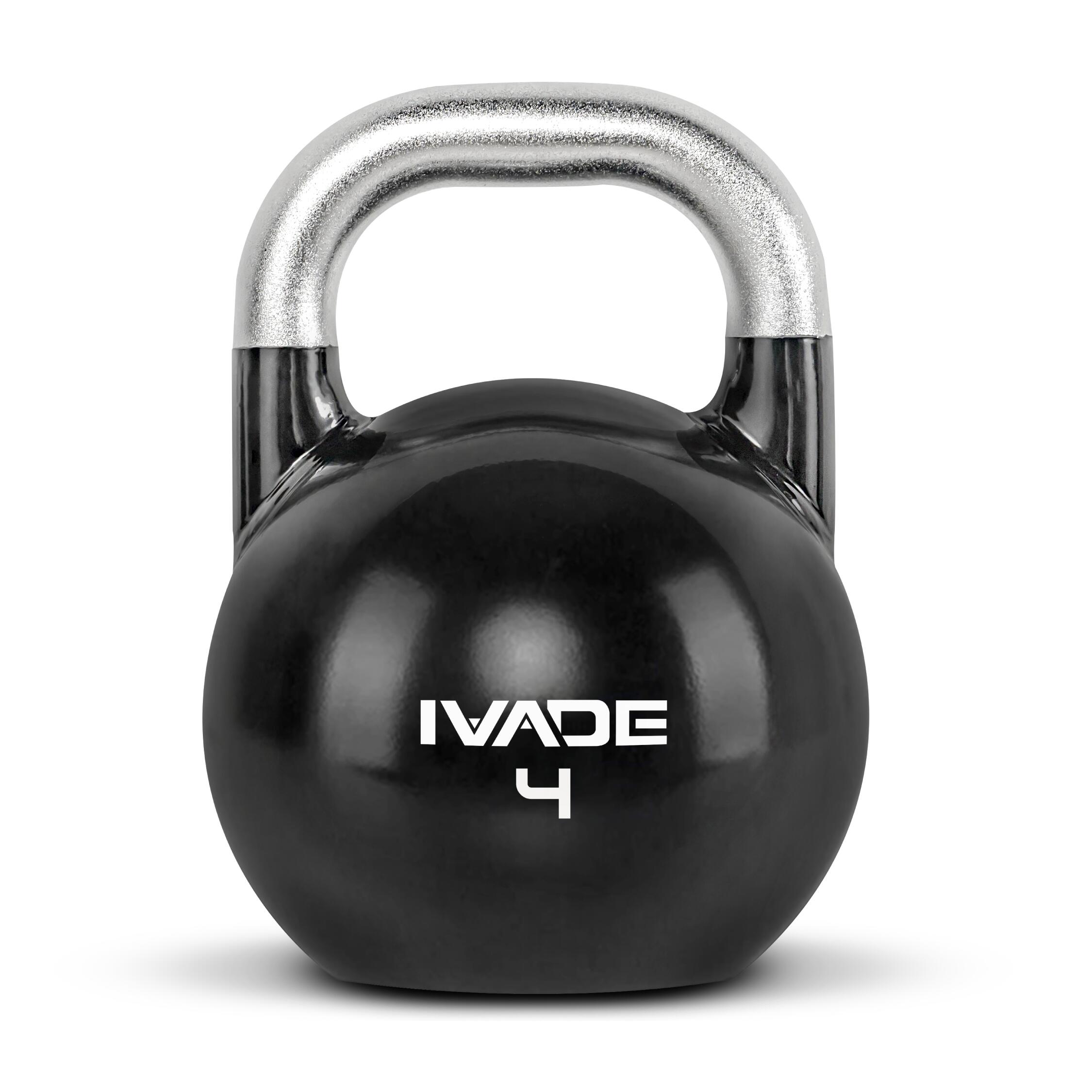 Competition Steel Kettlebell 4KG (MD2206) - IRONTEC