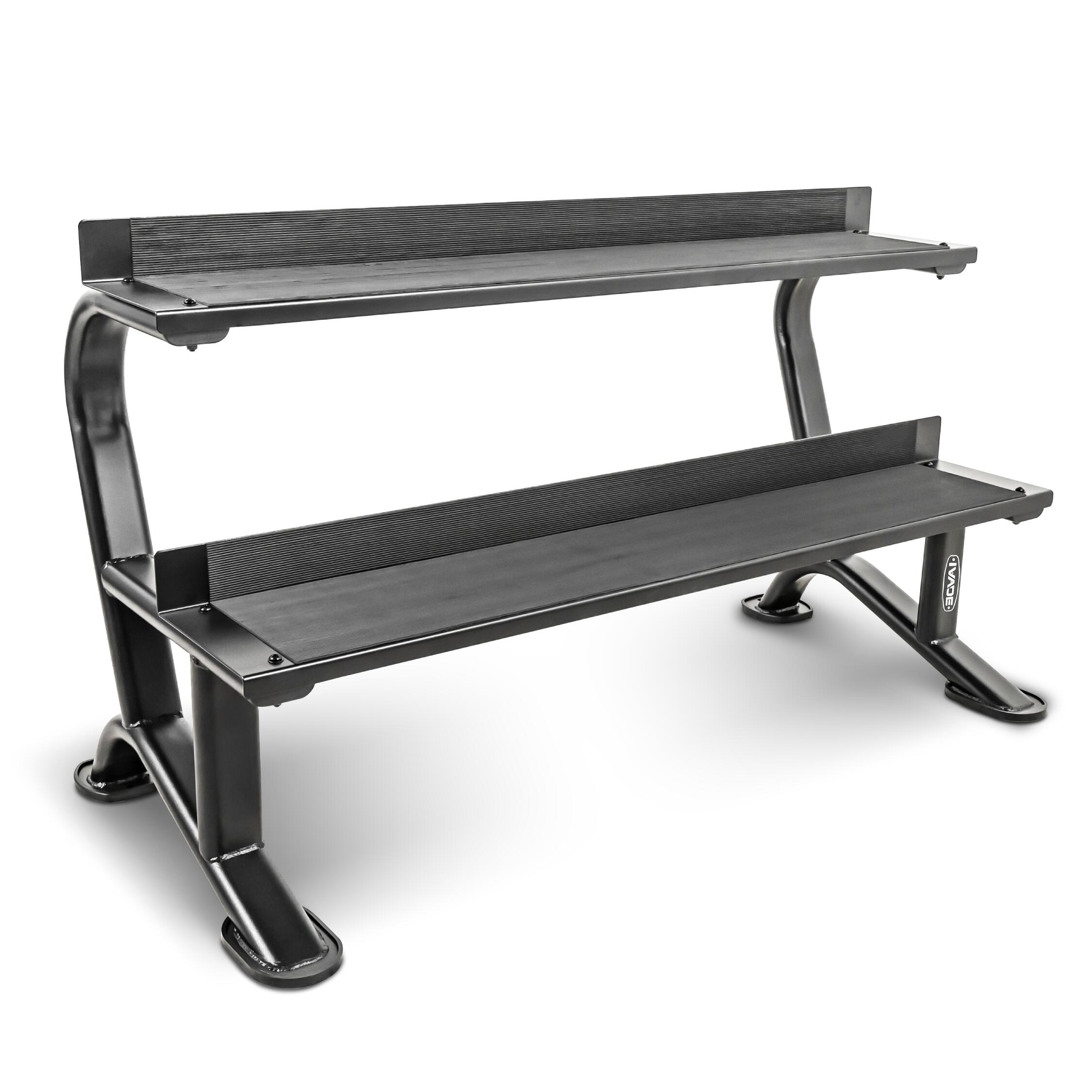 2-Tier Kettlebell Rack (MDKR001) - IRONTEC