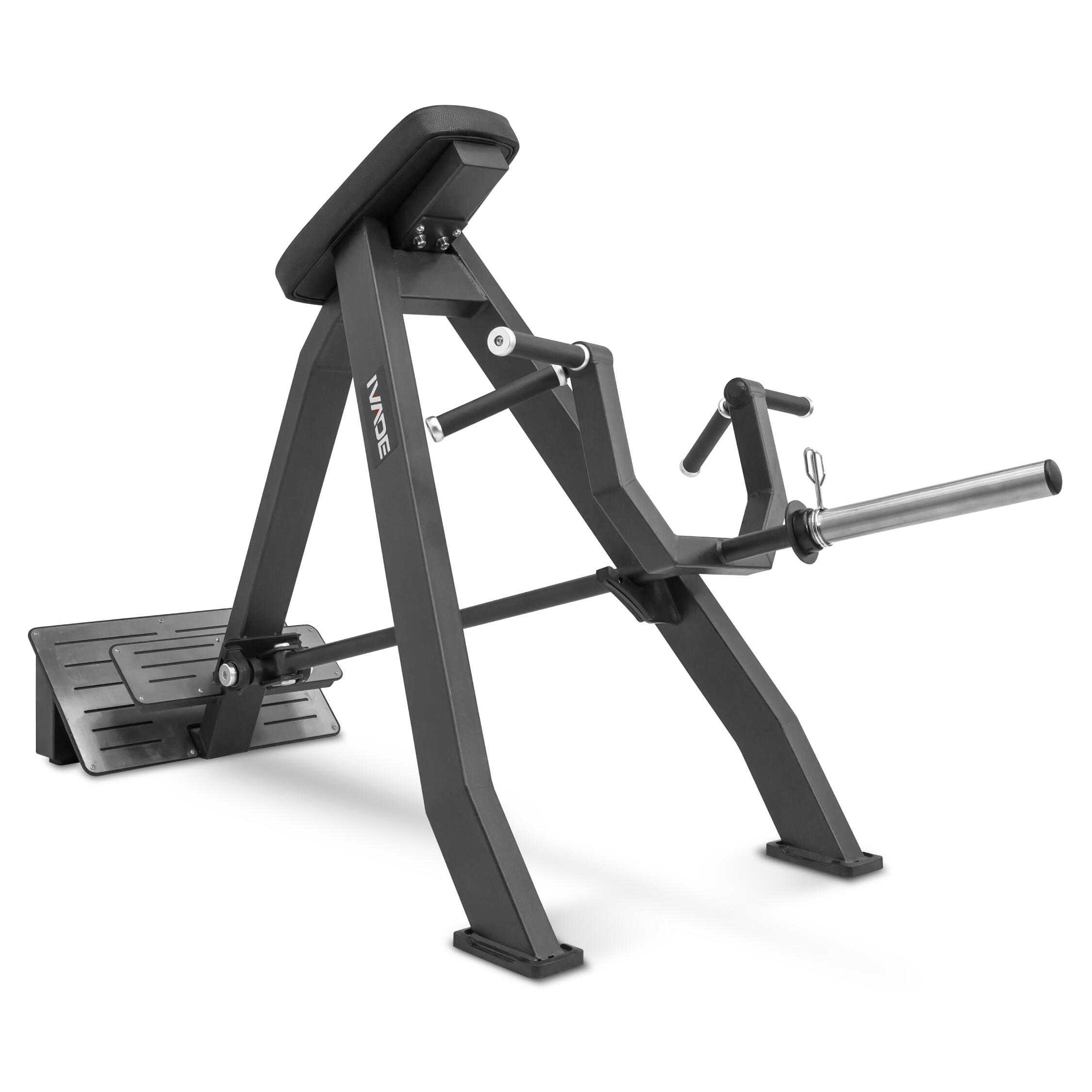Incline Row Machine DJ158 (Commercial Grade) - IRONTEC