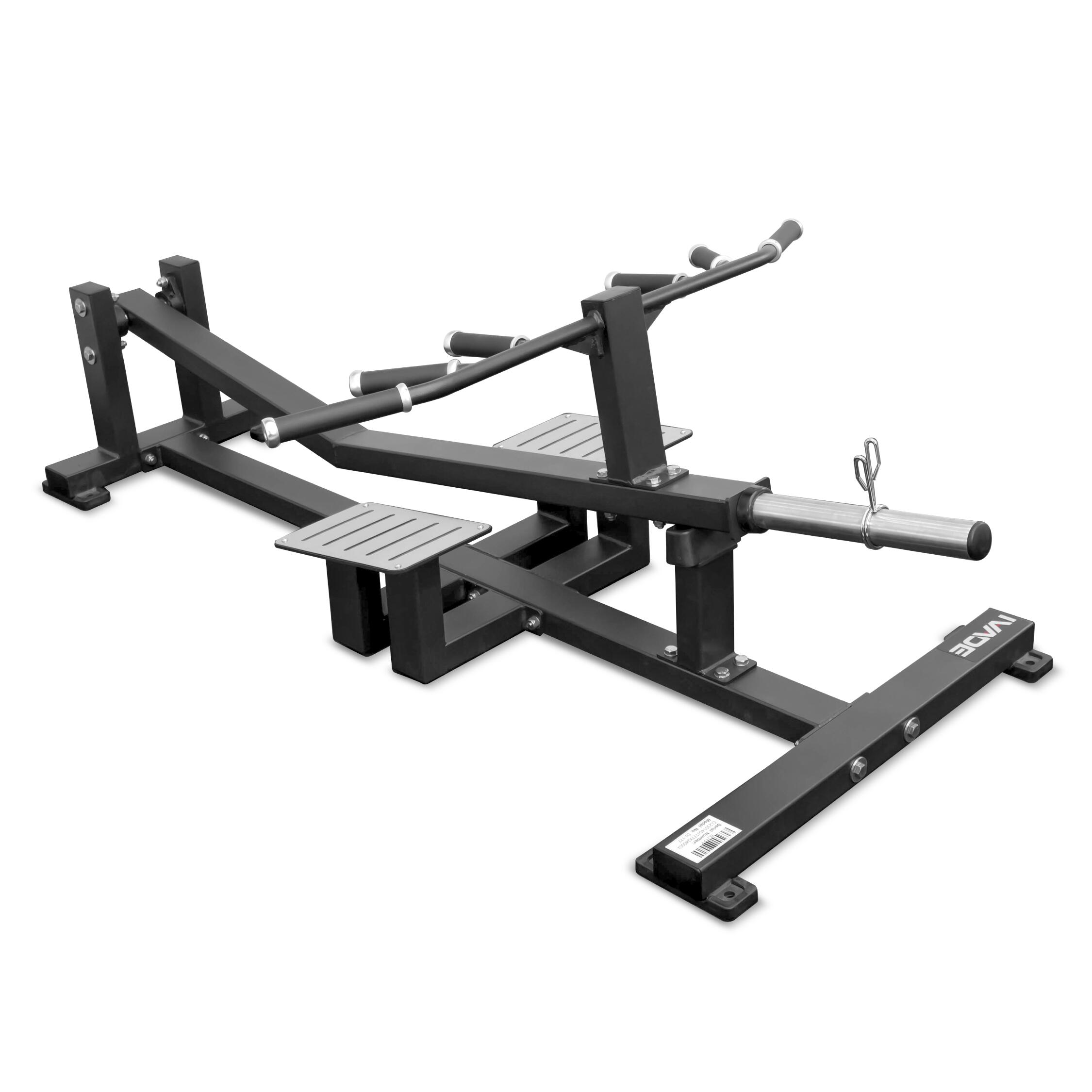 T-Bar Row Machine DJ177 (Commercial Grade) - IRONTEC
