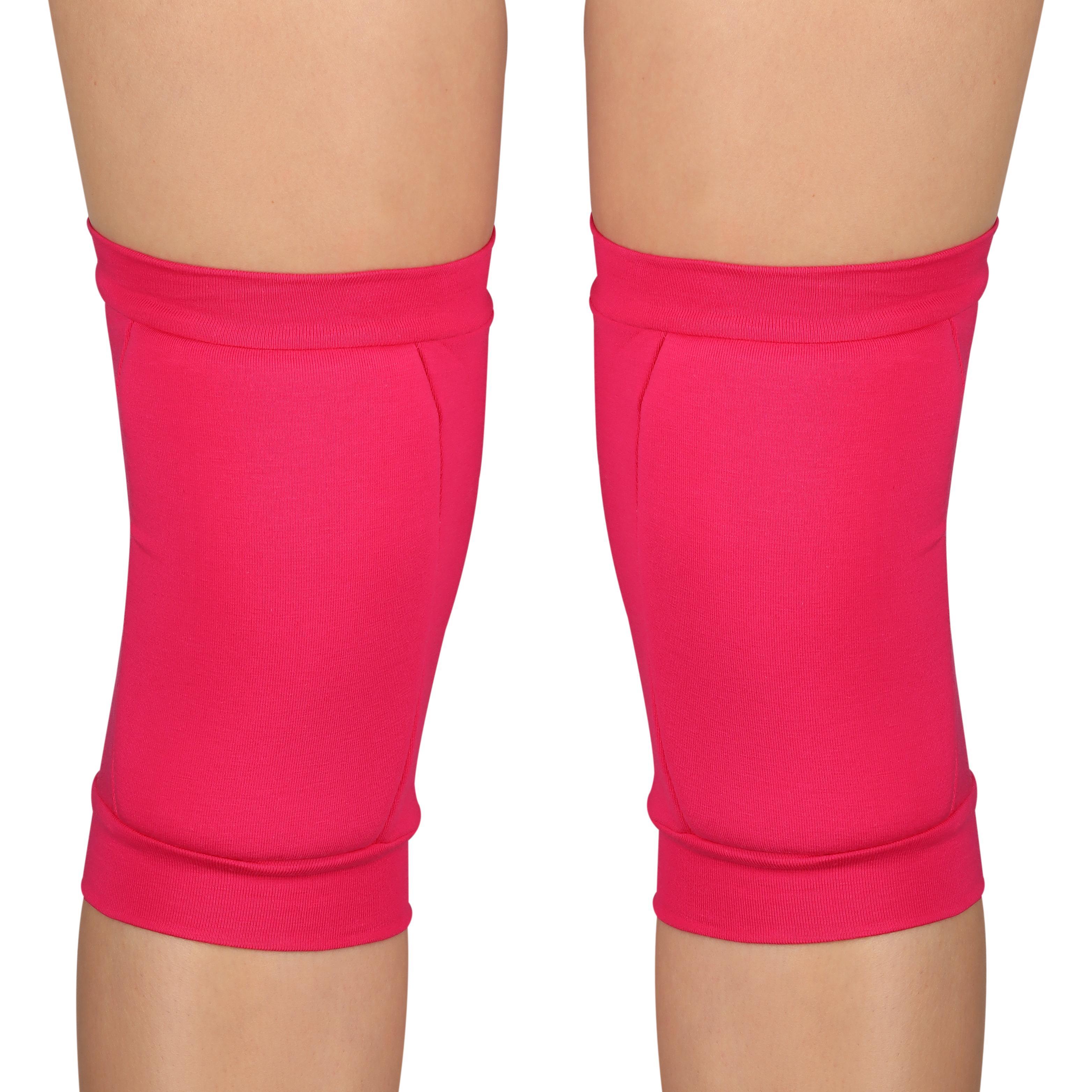 Indigo Sports - Genouillères De Gymnastique Rythmique Maria Indigo - Protection Genou - Rose - 40 M - Decathlon