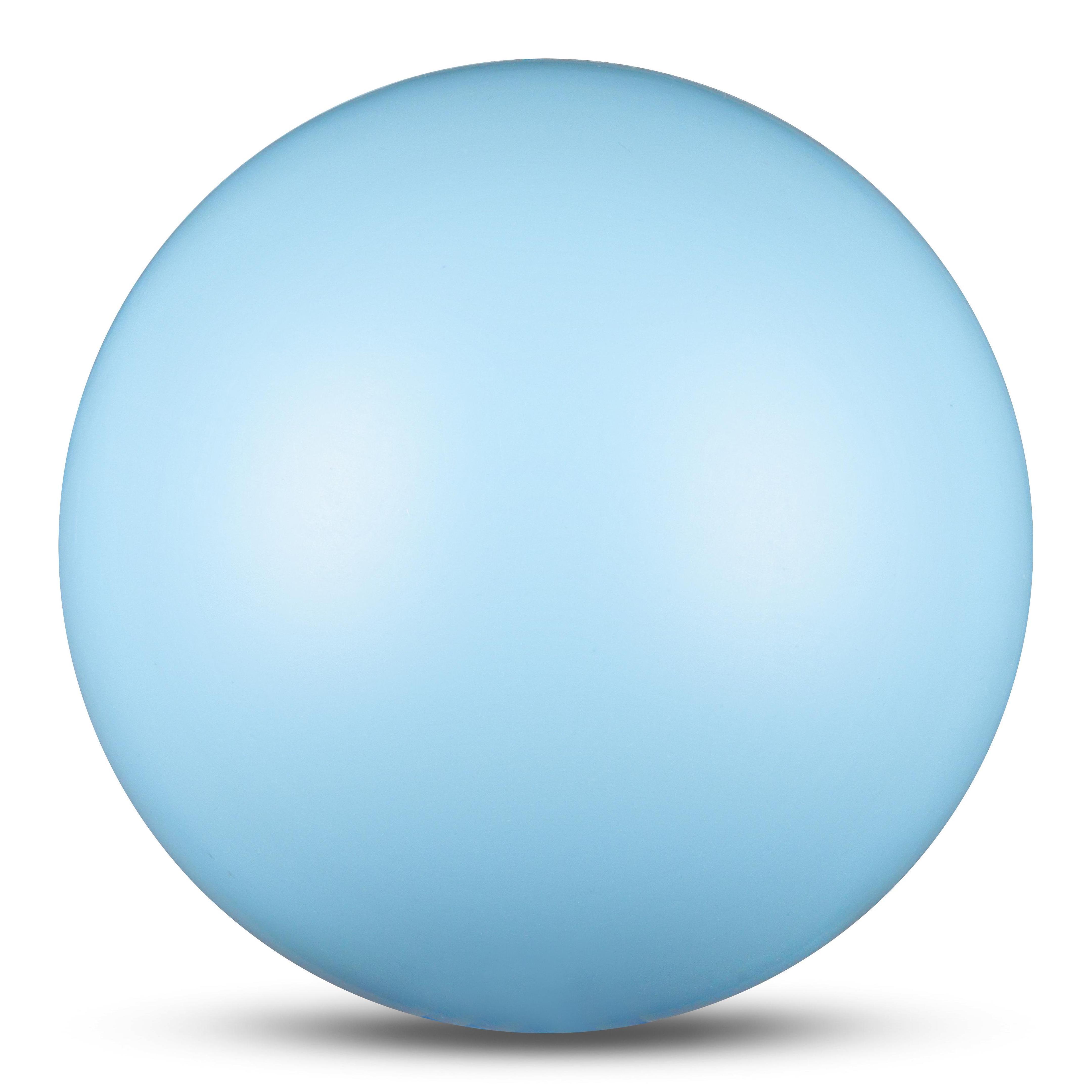 Bola de pvc 400 g indigo 19 cm azul claro