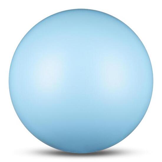 Bal Voor Ritmische Gymnastiek Van PVC 400 g INDIGO 19 cm