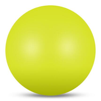 Bal Voor Ritmische Gymnastiek Van PVC 300 g INDIGO 15 cm