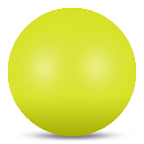 Bal Voor Ritmische Gymnastiek Van PVC 350 g INDIGO 17 cm