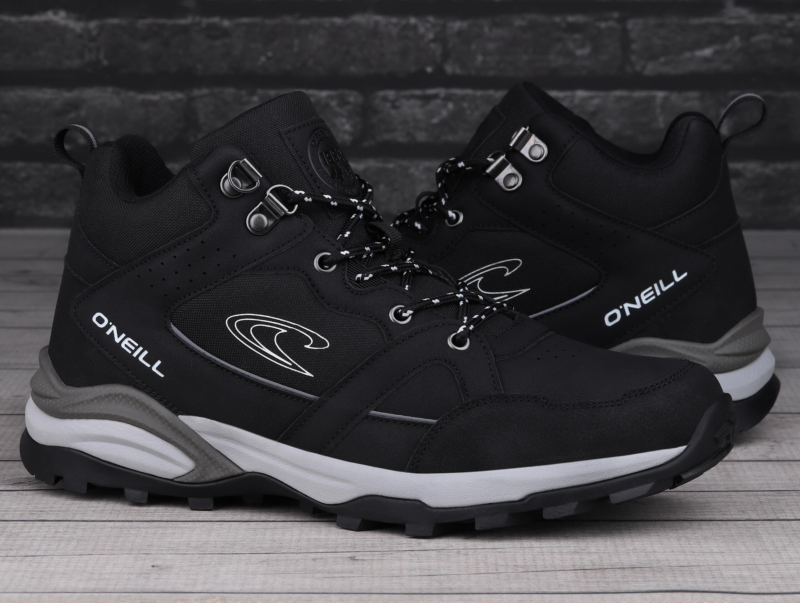 Buty męskie sportowe trekkingowe O'NEILL STRATTON MEN MID BLACK 2/6