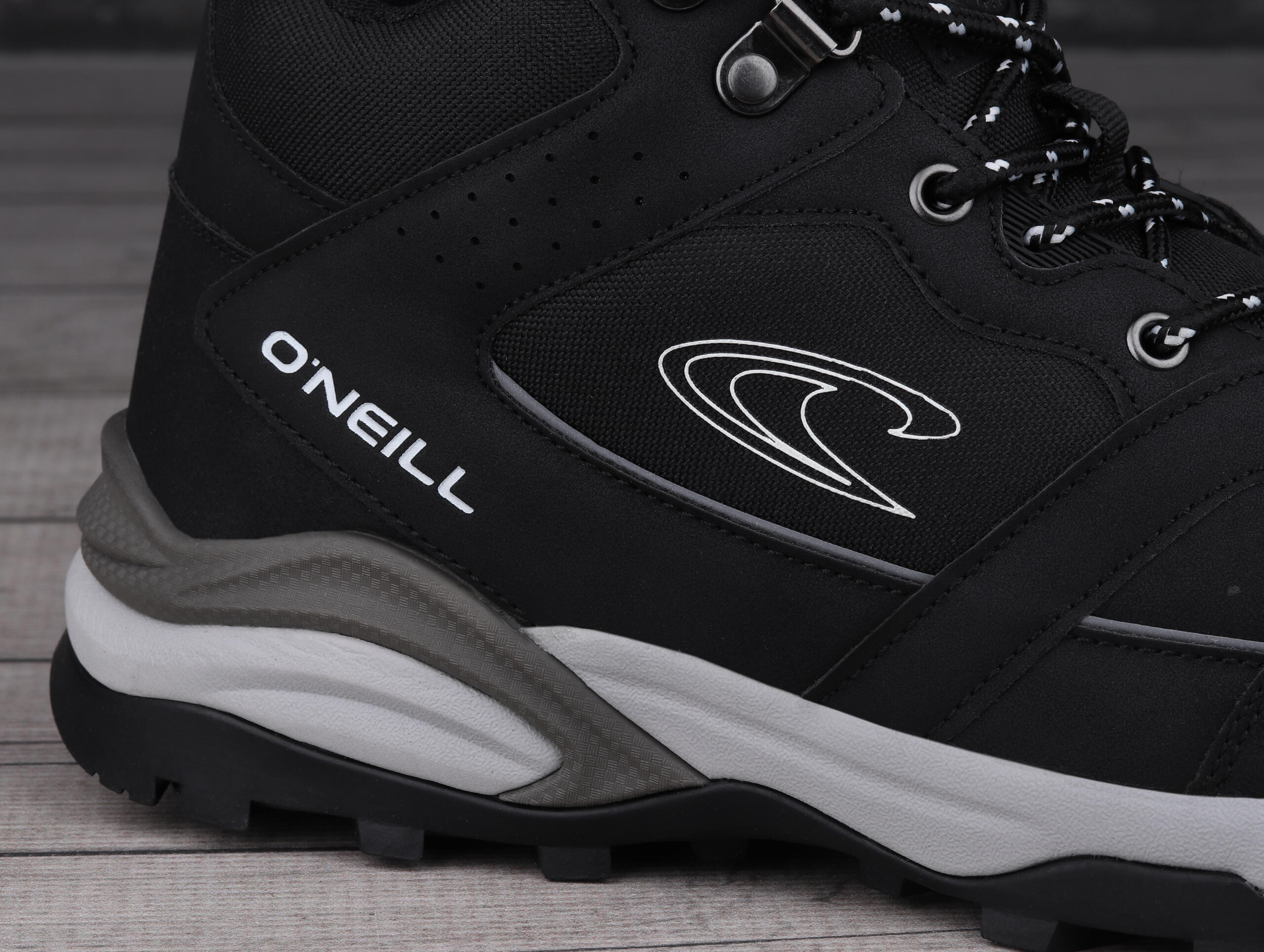 Buty męskie sportowe trekkingowe O'NEILL STRATTON MEN MID BLACK 6/6