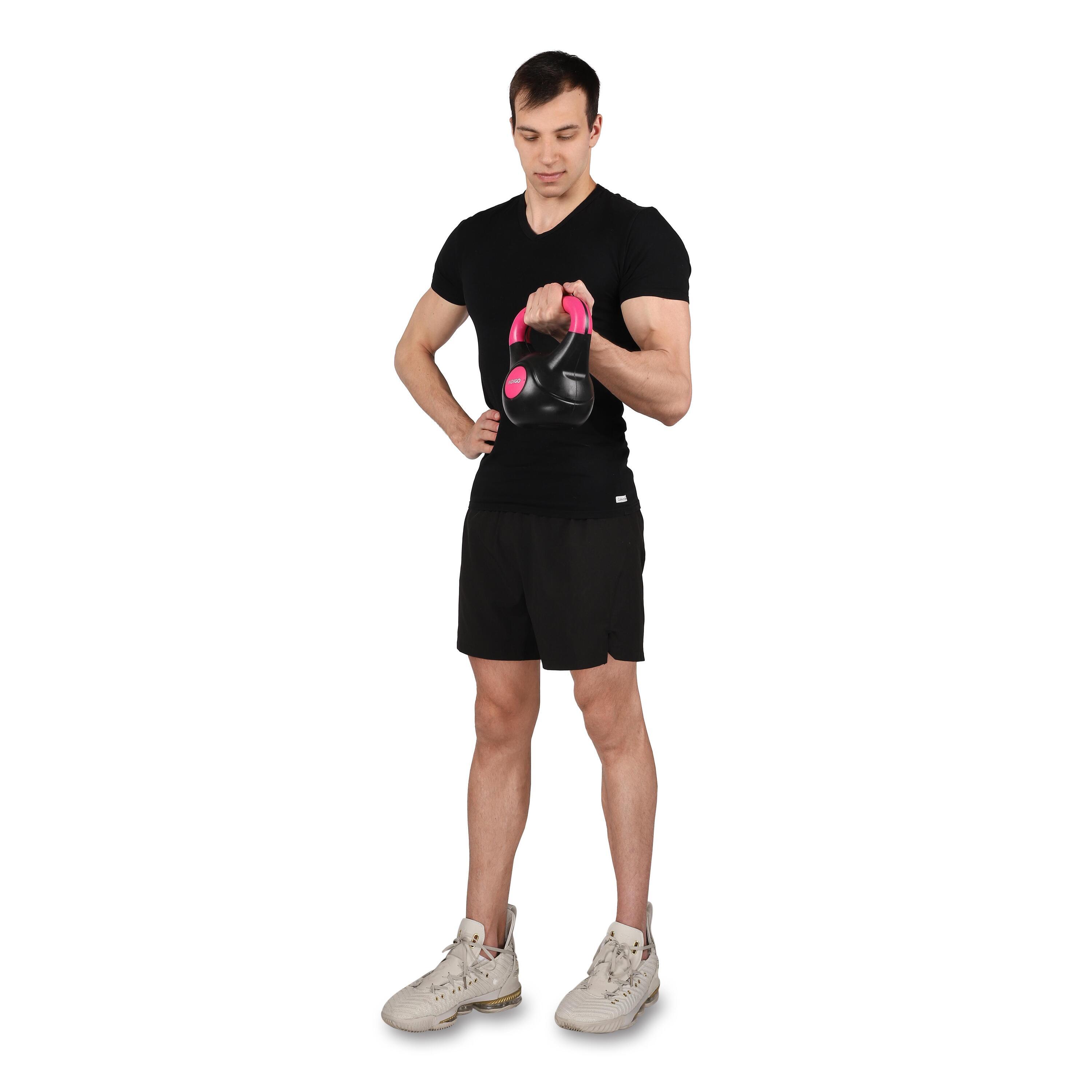 Kettlebell Fitness ergonomisch INDIGO 4/5