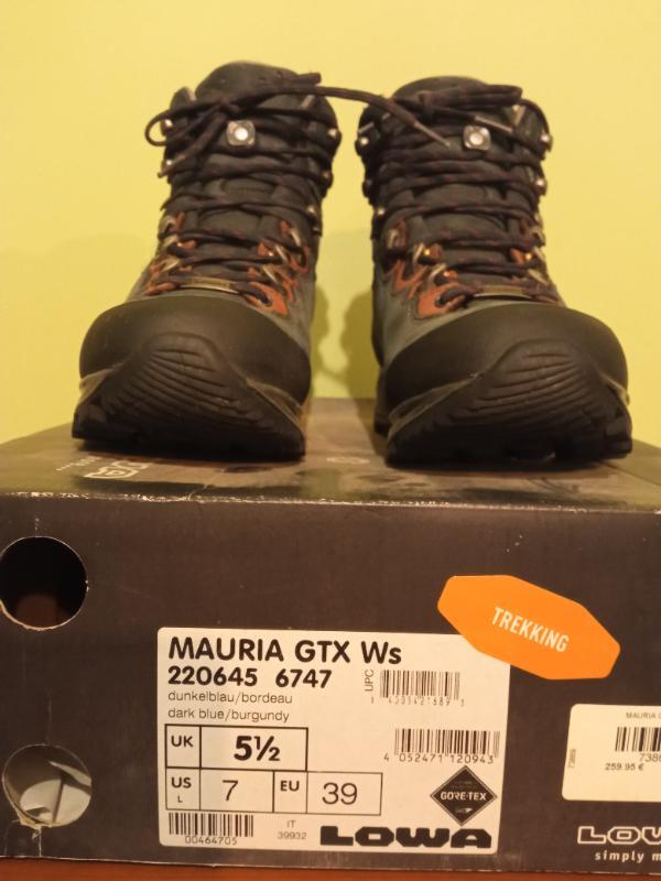 Entre Particuliers - Chaussures rando Lowa Mauria GTX Ws pointure 39 5/5