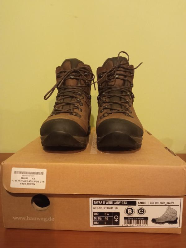 Entre Particuliers - Chaussures rando  40 Hanwag Tatra II wide Lady GTX 5/5