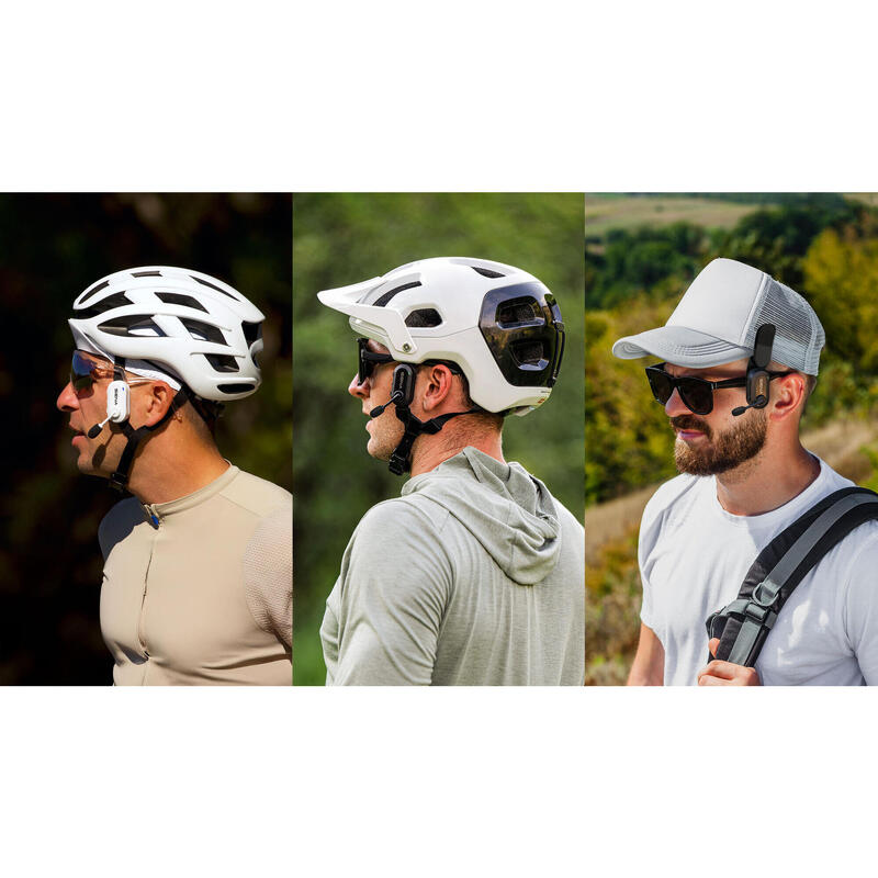 Sistem de comunicare BiKom 20 MESH pentru cicliști și sporturi în aer liber