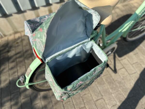 Tussen Particulieren - Oxford Fleur groen damesfiets 6/6
