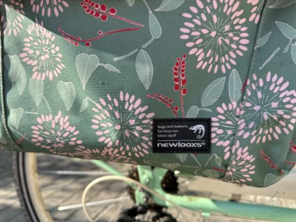 Tussen Particulieren - Oxford Fleur groen damesfiets 5/6